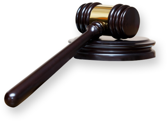 Martello della giustizia - simbolo dello studio legale