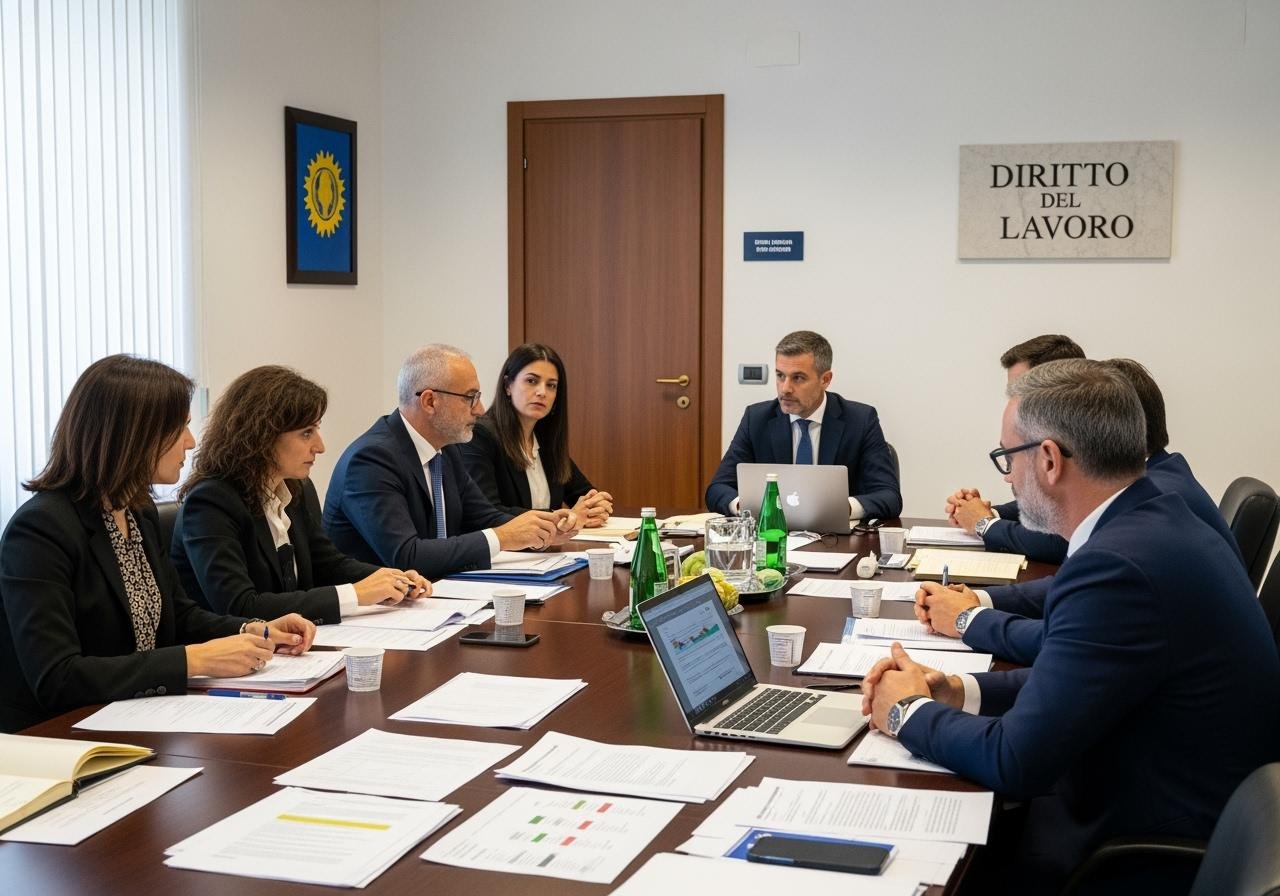 Diritto del Lavoro - Studio Legale Badalamenti