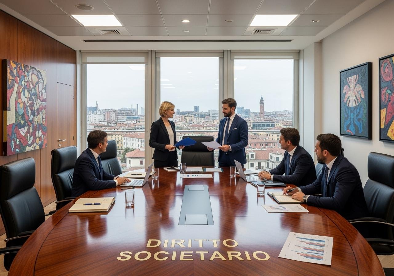 Diritto Societario - Studio Legale Badalamenti